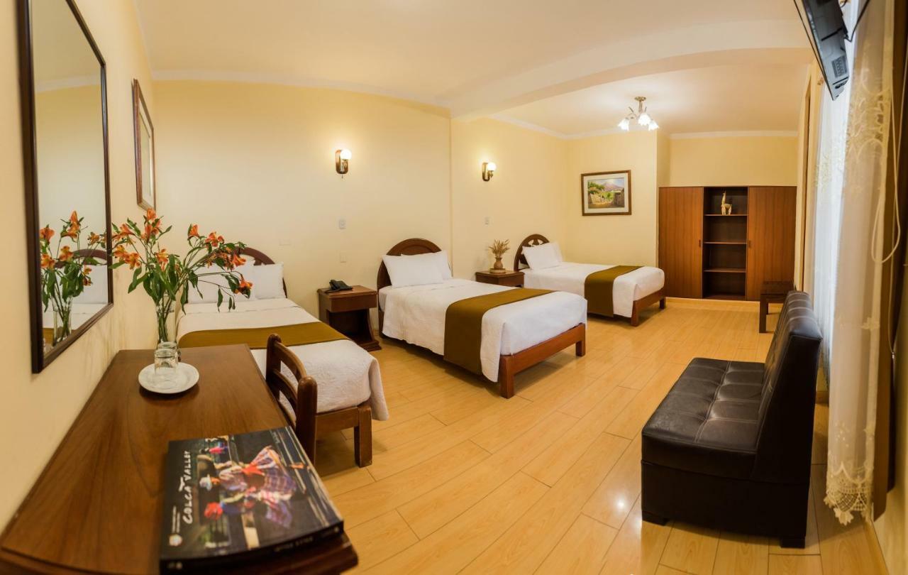 Santa Marta Hotel Arequipa Eksteriør billede