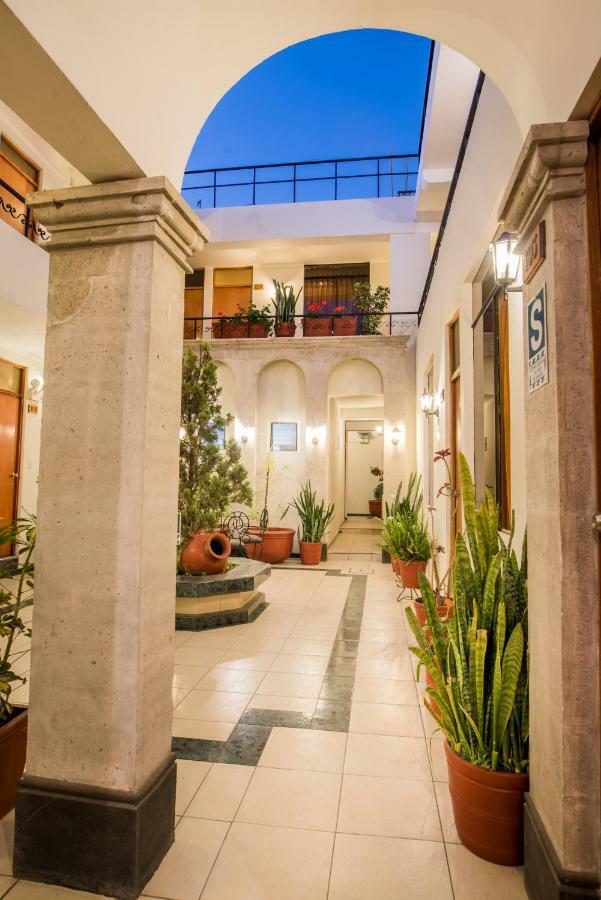 Santa Marta Hotel Arequipa Eksteriør billede