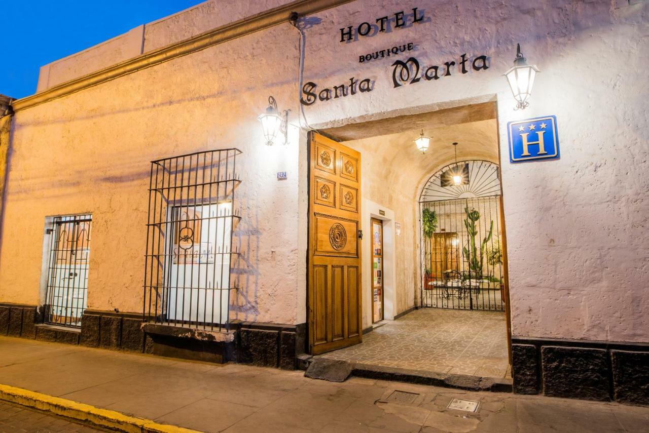 Santa Marta Hotel Arequipa Eksteriør billede