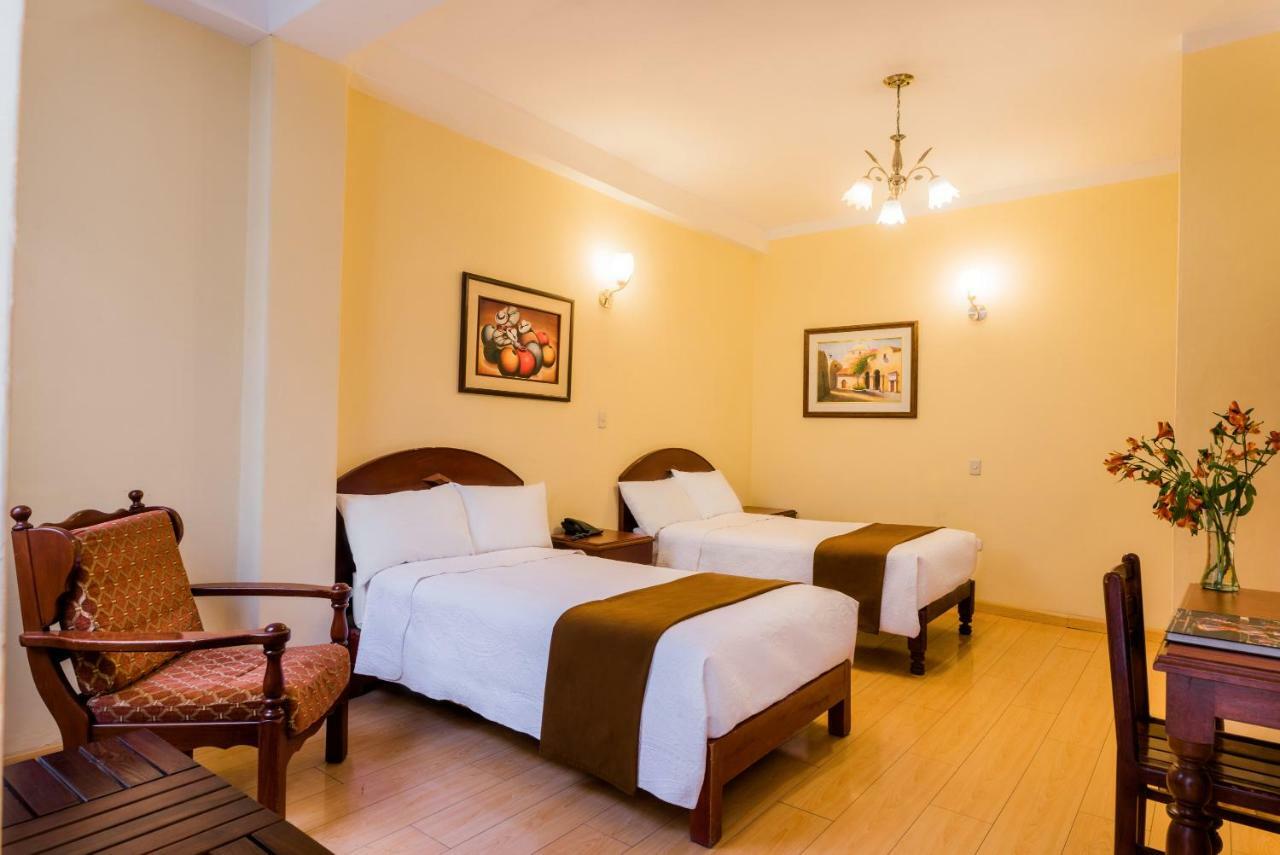 Santa Marta Hotel Arequipa Eksteriør billede